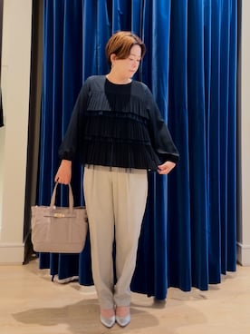 shiraさん（レディース・155cm）の秋コーディネート