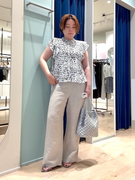 shiraさん(レディース・155cm)の夏コーディネート