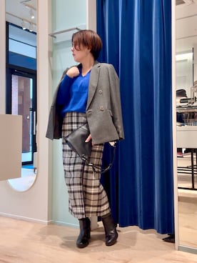 shiraさん（レディース・155cm）の冬コーディネート