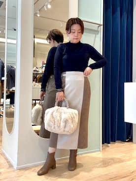 shiraさん(レディース・155cm)の秋コーディネート