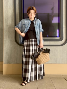 shiraさん(レディース・155cm)の夏コーディネート