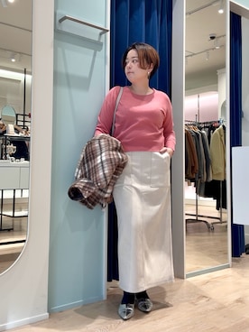 shiraさん（レディース・155cm）の冬コーディネート