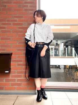 shiraさん(レディース・155cm)の冬コーディネート