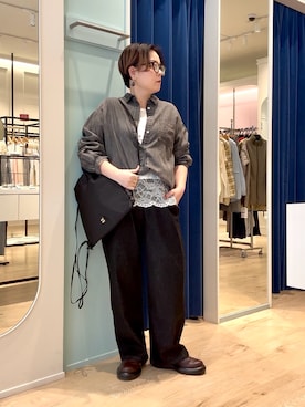 shiraさん（レディース・155cm）の春コーディネート