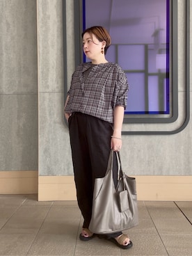 shiraさん(レディース・155cm)の夏コーディネート
