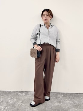 shiraさん（レディース・155cm）の秋コーディネート