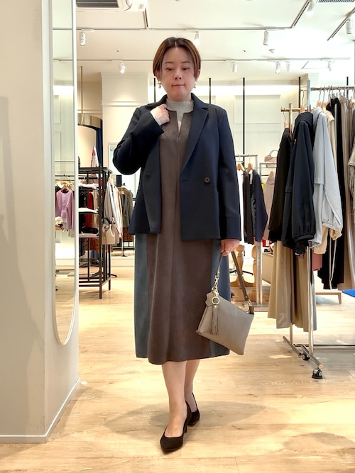 mi__nikoniko様　editionウールライクオーバーサイズドジャケット J.PRESS YORK STREET カバーオール 「UNISEX」ウールライク MA-1コーチ