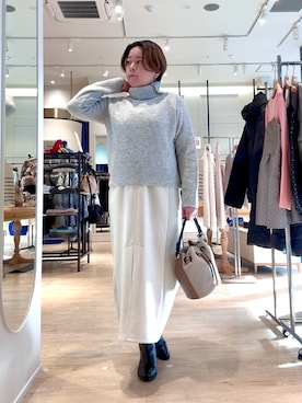 shiraさん（レディース・155cm）の冬コーディネート