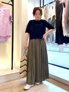 shiraさん(レディース・155cm)の春コーディネート