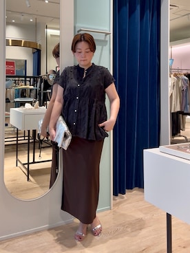 shiraさん(レディース・155cm)の夏コーディネート