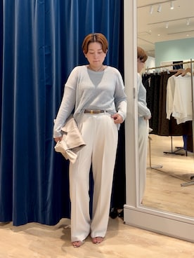 shiraさん（レディース・155cm）の秋コーディネート