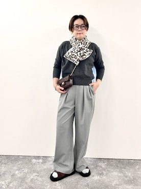 shiraさん(レディース・155cm)の秋コーディネート