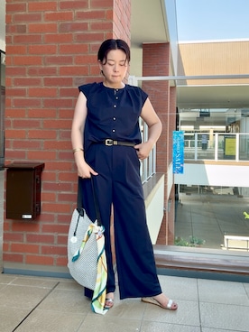 shiraさん(レディース・155cm)の夏コーディネート