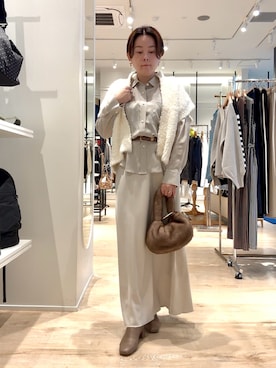 shiraさん（レディース・155cm）の秋コーディネート