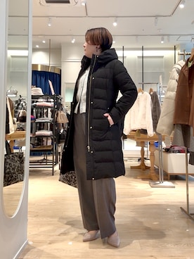 shiraさん(レディース・155cm)の冬コーディネート