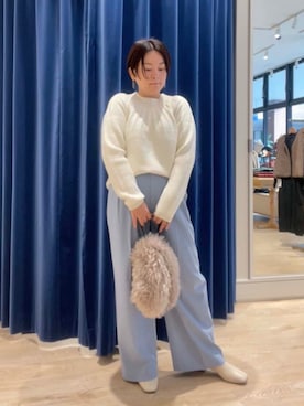 shiraさん（レディース・155cm）の冬コーディネート