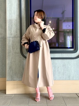 shiraさん(レディース・155cm)の冬コーディネート