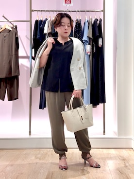 shiraさん(レディース・155cm)の夏コーディネート