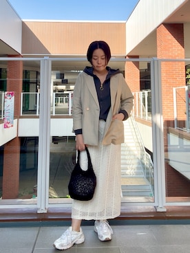 shiraさん（レディース・155cm）の春コーディネート