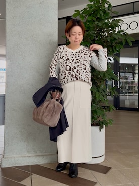 shiraさん(レディース・155cm)の秋コーディネート