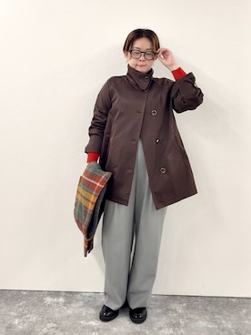 shiraさん(レディース・155cm)の秋コーディネート
