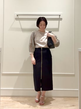 shiraさん（レディース・155cm）の春コーディネート