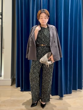 shiraさん（レディース・155cm）の秋コーディネート