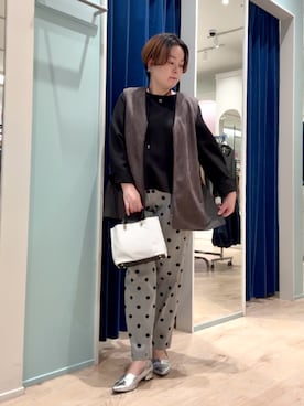 shiraさん（レディース・155cm）の冬コーディネート