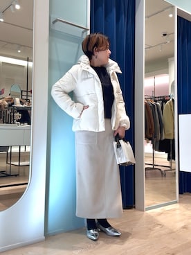 shiraさん（レディース・155cm）の冬コーディネート