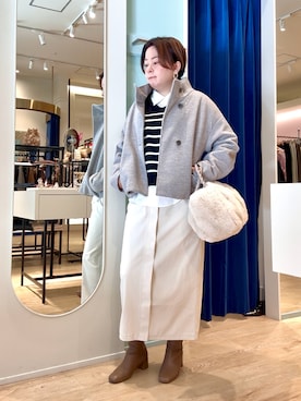 shiraさん（レディース・155cm）の秋コーディネート