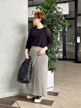 shiraさん（レディース・155cm）の夏コーディネート