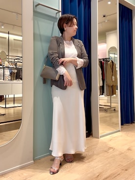 shiraさん（レディース・155cm）の春コーディネート