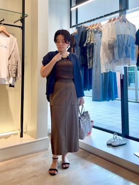 shiraさん(レディース・155cm)の夏コーディネート