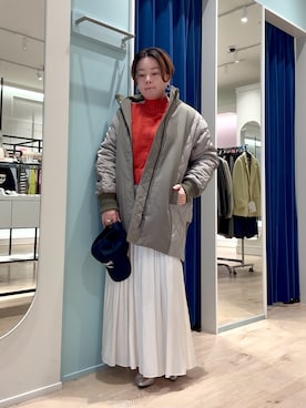 shiraさん（レディース・155cm）の冬コーディネート