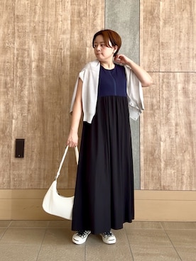 shiraさん（レディース・155cm）の夏コーディネート