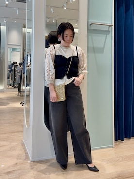 shiraさん（レディース・155cm）の春コーディネート