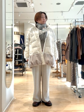 shiraさん(レディース・155cm)の冬コーディネート