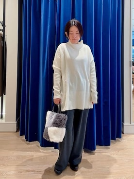 shiraさん(レディース・155cm)の秋コーディネート