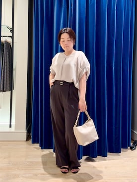 shiraさん（レディース・155cm）の夏コーディネート