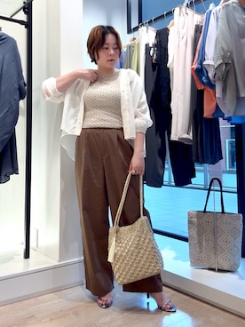 shiraさん(レディース・155cm)の夏コーディネート