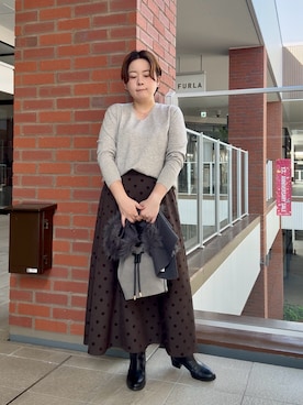 shiraさん(レディース・155cm)の秋コーディネート