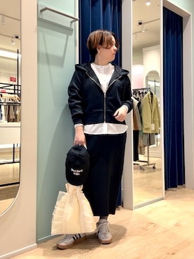 shiraさん（レディース・155cm）の冬コーディネート