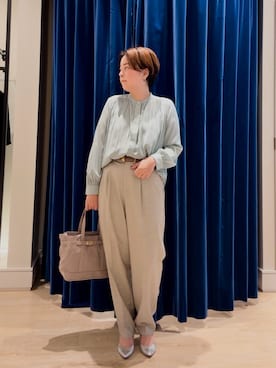 shiraさん（レディース・155cm）の秋コーディネート