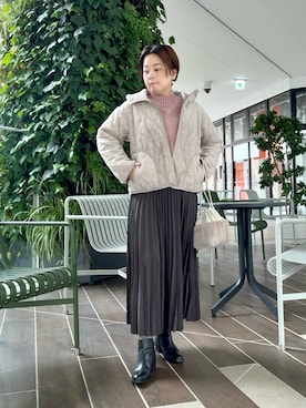 shiraさん（レディース・155cm）の秋コーディネート