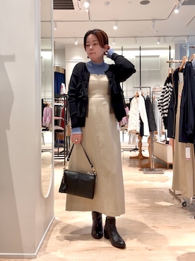 shiraさん（レディース・155cm）の秋コーディネート