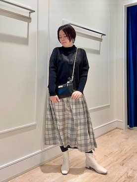 shiraさん(レディース・155cm)の冬コーディネート