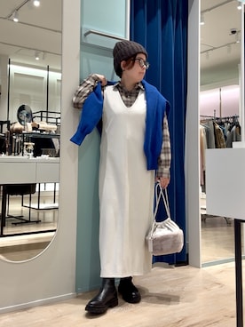 shiraさん（レディース・155cm）の秋コーディネート