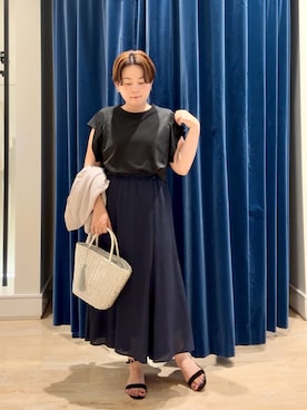 shiraさん（レディース・155cm）の夏コーディネート