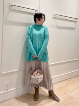 shiraさん(レディース・155cm)の秋コーディネート