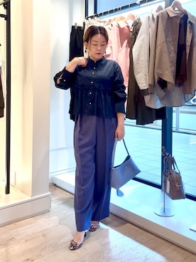 shiraさん(レディース・155cm)の秋コーディネート